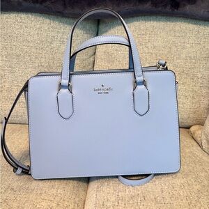 Kate Spade Periwinkle Crossbody Bag